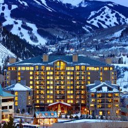 Westin Riverfront Resort Beaver Creek main exterior